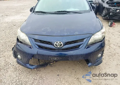 2011 Toyota Corolla S z USA, uszkodzony, nr VIN 2T1BU4EE8BC670719